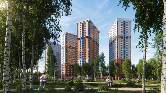 Максимальная выгода до 11% на квартиры в ЖК «Лесная коллекция» Максимальная выгода до 11% на квартиры в ЖК «Лесная коллекция»